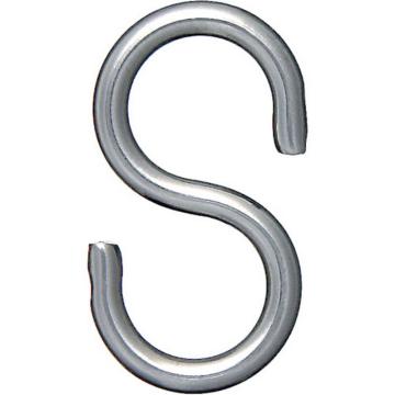尼斯链条 不锈钢 S钩 1.6×14mm（300个装）【海外现货】 SSH16