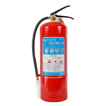 龙雹 船用手提式水基型灭火器9L，带CCS证书（老国标型号MSZ/9停产，新国标升级型号MP/AB9） MP/AB9