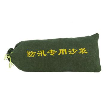 卡威 抽绳款防汛沙袋(空袋)高密度帆布材质250×500mm(误差1-2cm) KVSI0001