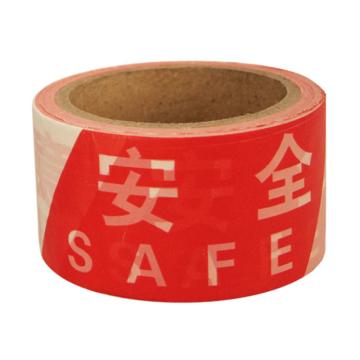 嘉辽 一次性隔离带，警戒线，红/白，60mm×100m JT1188