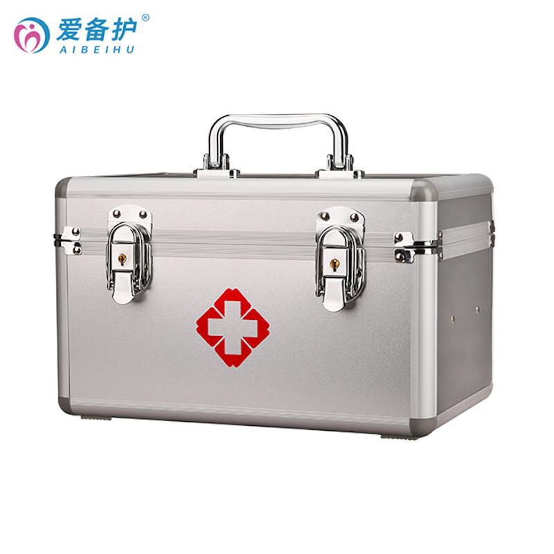 爱备护 12寸企业加强套装医药箱(国标M281745) ABH-S001+GB套装