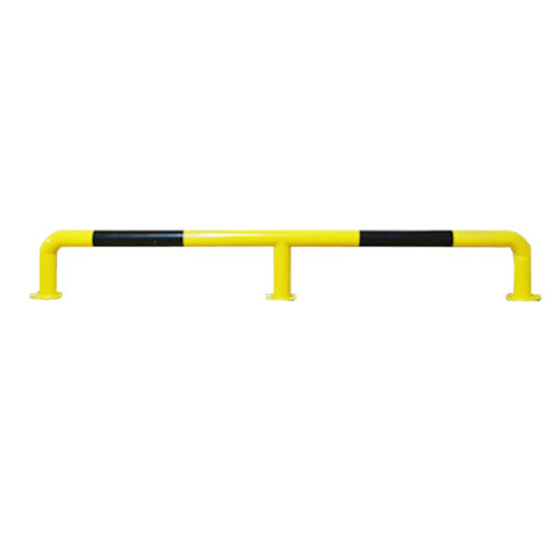 月桐 M型挡车器2000×150mm 壁厚1.5mm 管径76mm 黄黑色 YT-XDCQ46