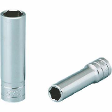 KTC 9.5平方 深型六角套筒（带插板） 插入角9.5mm B3L-15袋装 B3L15S