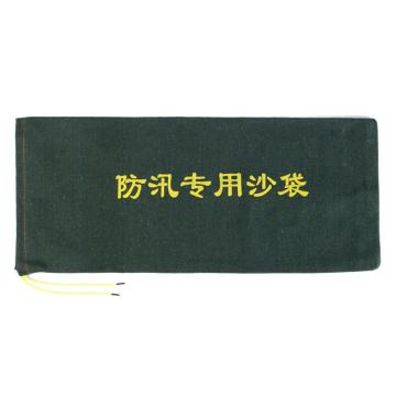 金能电力 防汛沙袋帆布30×80cm 4×4帆布线 抽绳 JN-XY-FXSD-30*80