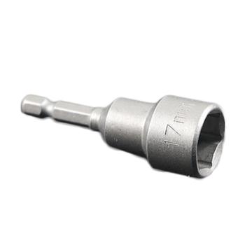 少威 6.35mm系列风批六角套筒不带磁H19*65mm BS63565H19