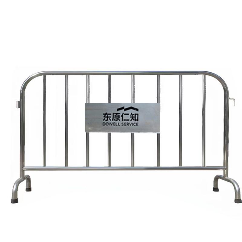 月桐 201不锈钢铁马护栏东原仁知logo 银色 长2m×高1m 宽40cm 外管径32mm 内管径19mm YT-XCCTMDZ24
