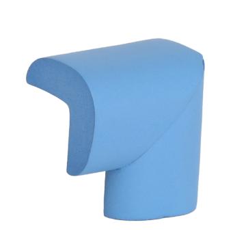 CareWel L型防撞护角，天蓝，55mm长*35mm宽*12mm厚，配双面胶，（8个装） KVSF0186