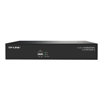 TP-LINK/普联 H.265+网络硬盘录像机（8路/单盘位）双网口 TL-NVR6108KE-N