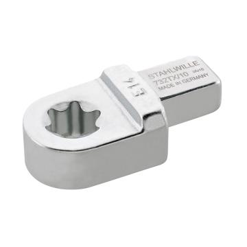 STAHLWILLE/达威力 插入式TORX®梅花扳手头E8，732TX/10 E 8 58291008