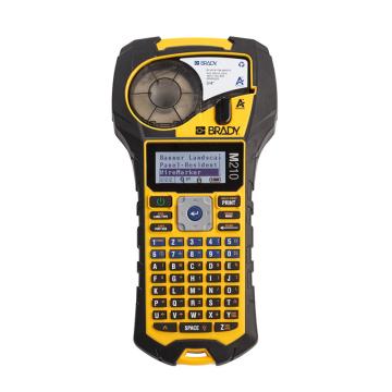 贝迪 M210手持机，标签打印机 M210