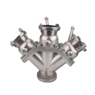 拓德 三分分水器 FⅢ80/65×3-1.6 内扣式接扣