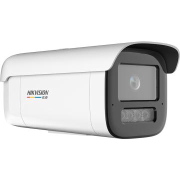 Hikvision 600万臻全彩2.0智能警戒筒型PoE网络摄像机 DS-2CD3T67SWDA4-L(4mm)