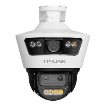 TP-LINK/普联 双路300万变焦版室外枪球联动无线球机焦距4+8mm DC供电 TL-IPC669-A变焦版