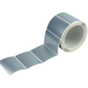 Blive PET亚银，100mm×50mm×2800张/卷 BL-YY-100×50-2800-10-L