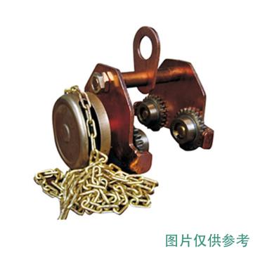 沪工 防爆手拉小车30T，提升高度(链条长度):4M GCT 30T-4M