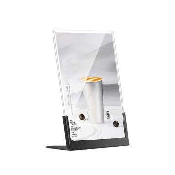 安赛瑞 台卡，黑色竖款，100ｘ200mm 8H00089