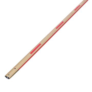 卡威 道闸杆长4m，直杆不带灯，金色，75mmx37mm孔距 KVSC0149