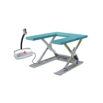 Ameise/亚迈狮 U型电动剪式液压升降平台载重1000kg 提升高度840mm 长*宽1450*1140mm HTG-U10 170215