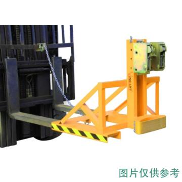 鹰力 叼扣式重型单油桶双夹具载重（Kg）：500，叉车专用属 鹰力DG500B