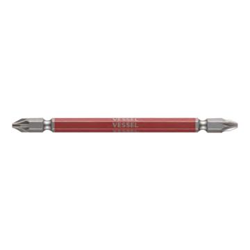 威威 1/4"(6.37mm)六角柄米字双头刚彩批头PZ1×110mm GSPZ1110/4907587 336644