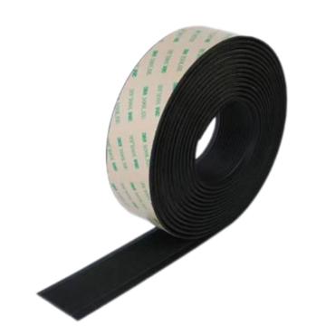卡威 PVC楼梯台阶防滑条 黑色5 长1000cm 宽3cm 厚0.3cm 1根 KVSD0876