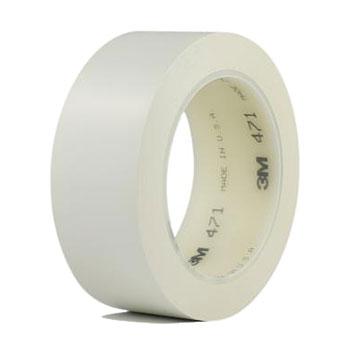 3M 聚氯乙烯胶带 471-48mm×33m-白