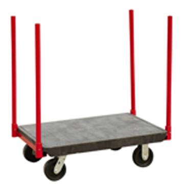 特耐适 大号管料手推车159.4cm×76.2cm×108cm 4453