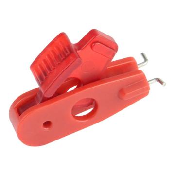洛科 微型断路器锁，锁孔11mm-13mm红色，工程塑料 POWT