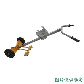 鹰力 咬嘴油桶搬运车载重:450kg，适用钢制或塑料油桶平地使 鹰力DE450D