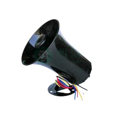 锦安行 大号五线电子语音喇叭语音倒车左转/右转弯 24V 35W 锦安行 大号五线电子语音喇叭，35W