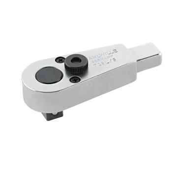 STAHLWILLE/达威力 棘轮扳手头插入式 3/8"驱动头，725L/5 58151005