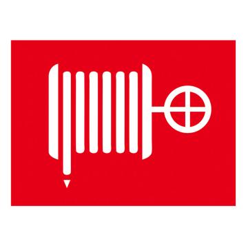 鸿依帆 电力安全标识 消防水带图形标识-铝板覆反光膜-500*400