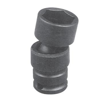 克威迩 12mm六角万向套筒1/2"*12mm*长65mm K62320012