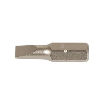 SHEFFIELD/钢盾 一字旋具头，5件套 6.3MM系列25MM长5.5MM S053008
