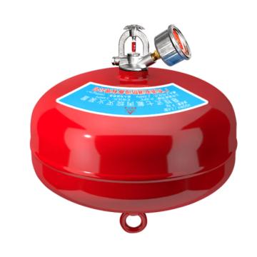 浙安广消 8KG悬挂式七氟丙烷灭火器 XQQW8/1.6