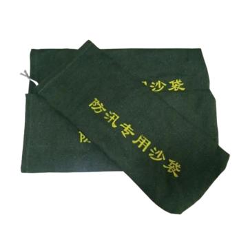 台宇 帆布防汛沙袋（空袋）抽绳 帆布防汛沙袋（空袋）抽绳，30*70CM