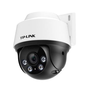 TP-LINK/普联 800万H.265全彩无线室外小球机POE供电 TL-IPC682P-A4