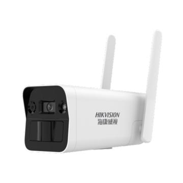 Hikvision 4G太阳能超低功耗200万筒型网络摄像机套装（440Wh，80W） DS-2XS2T26XMV3-IHGLE/C44S80(4mm)