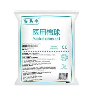 AQS/安其生 无菌棉球 50g（米沙瓦）