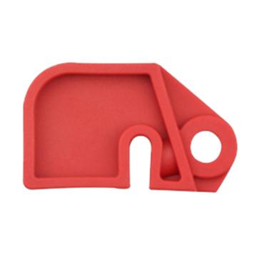 BOZZYS/博士 简易断路器锁适用于手柄厚度≤5mm中小型塑壳断路器 BD-D05-3