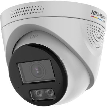 Hikvision 400万臻全彩2.0智能警戒海螺型PoE网络摄像机 DS-2CD3347SWDA4-L(2.8mm)