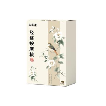 AQS/安其生 安其生&真艾堂三角梳1把 三角型 1个/盒
