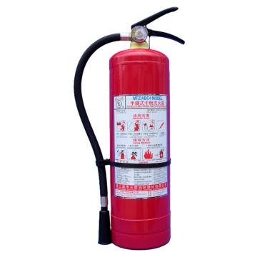 海润 手提式干粉灭火器4kg，（老国标型号MFZ/ABC4停产，新国标升级型号MF/ABCE4) MF/ABCE4