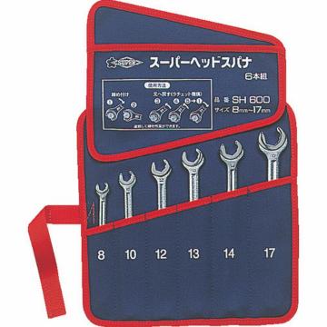 世霸工具 多用途扳手套装（6件装） SH600