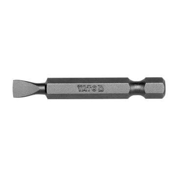 YATO/易尔拓 1/4"一字旋具头4x50MM YT-7841
