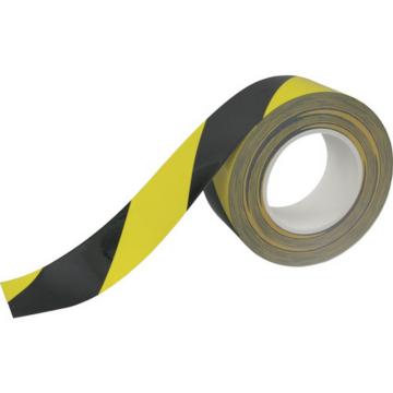 TRUSCO 2英寸芯管 耐用线带 50×20 黄/黑色 厚度0.16mm LT2C50YB