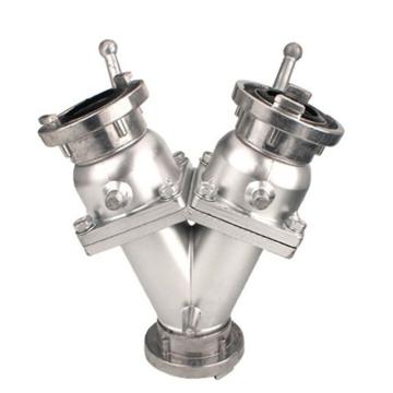 东消 消防二分分水器，口径65mm FII65/65×2-1.6