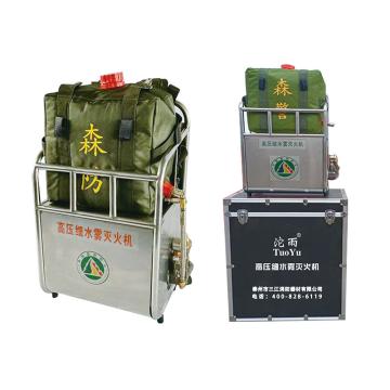 沱雨 高压细水雾灭火机 6LMSW8-8