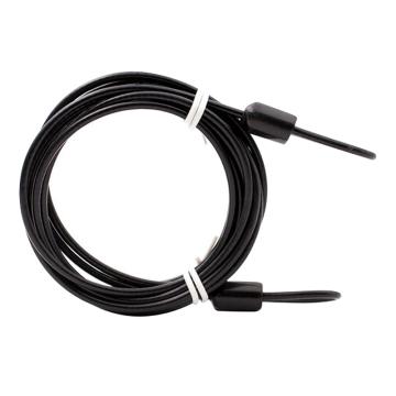 炬芯 钢丝绳黑色 直径2.5mm 长度0.5米 PSL0505