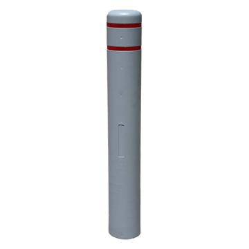 卡威 立柱警示柱保护套HDPE，1320×102×100mm灰色 KVSI1622